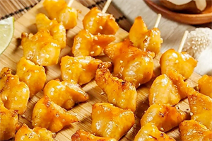 Phao câu gà được nhiều người thích vì độ béo ngậy