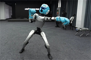 Robot hình người của Trung Quốc vẫn dựa vào phần mềm mô phỏng của Nvidia.