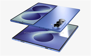 Thiết kế tiềm năng của Galaxy Z Fold 8