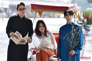 Thời tiết Hà Nội không quá rét, nhiệt độ cao nhất 22 độ