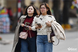 Thời tiết Hà Nội nắng ấm trước khi đón tiếp đợt không khí lạnh