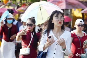 Thời tiết Hà Nội nắng mạnh đến 28 độ