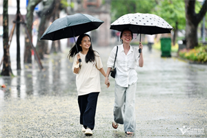 Thời tiết miền Bắc còn mưa rào và giông rải rác