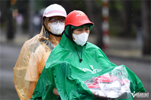 Thời tiết miền Bắc sắp chuyển mưa giông khi không khí lạnh yếu tràn về