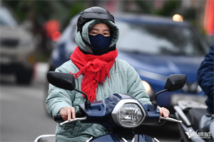 Thời tiết miền Bắc tiếp tục rét