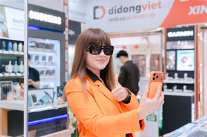 Trịnh Thăng Bình, Lưu Thiên Hương mê iPhone 17 Pro Max màu cam