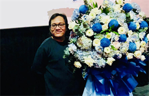 Đạo diễn Trương Quốc Phong: ' Với hơn 10 năm gắn bó với ngành giáo dục '