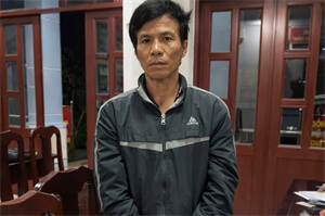 Đối tượng dâm ô bé gái 7 tuổi bị bắt