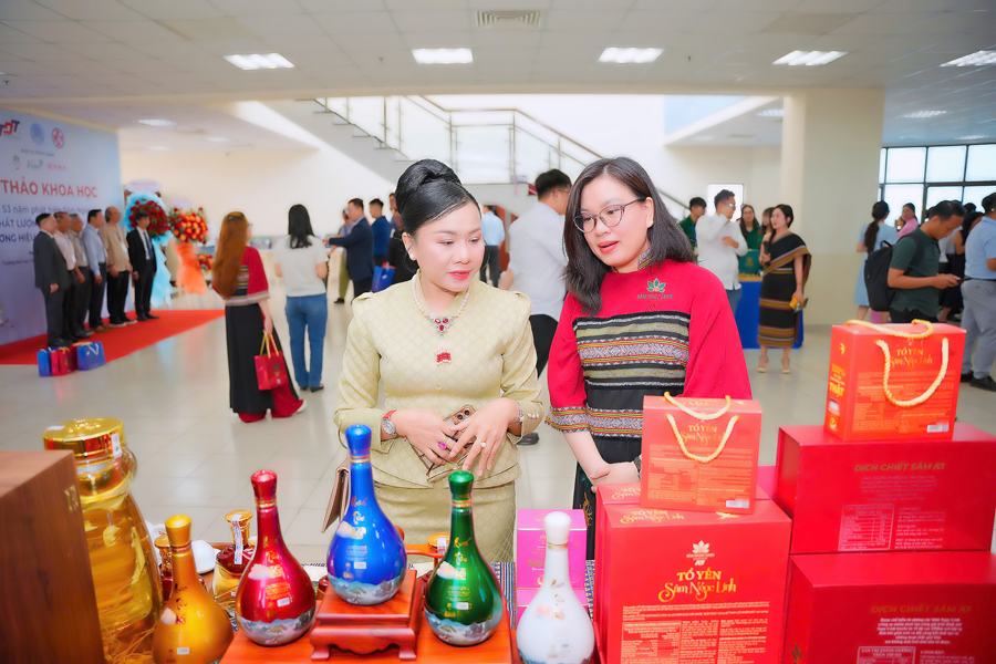 CEO Lê Phạm tham dự Kỷ niệm 53 Sâm Ngọc Linh K5-3