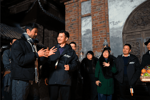 Chính thức phim Điện Ảnh Hộ Linh Tráng Sĩ - Bí Ẩn Mộ Vua Đinh làm lễ đóng máy-3