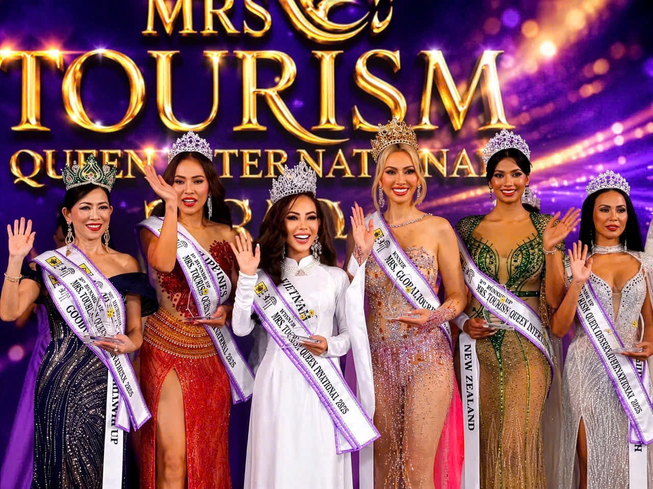 Cuộc thi Mrs. Tourism Queen International 2026 gọi tên người đẹp Vân Phạm-1