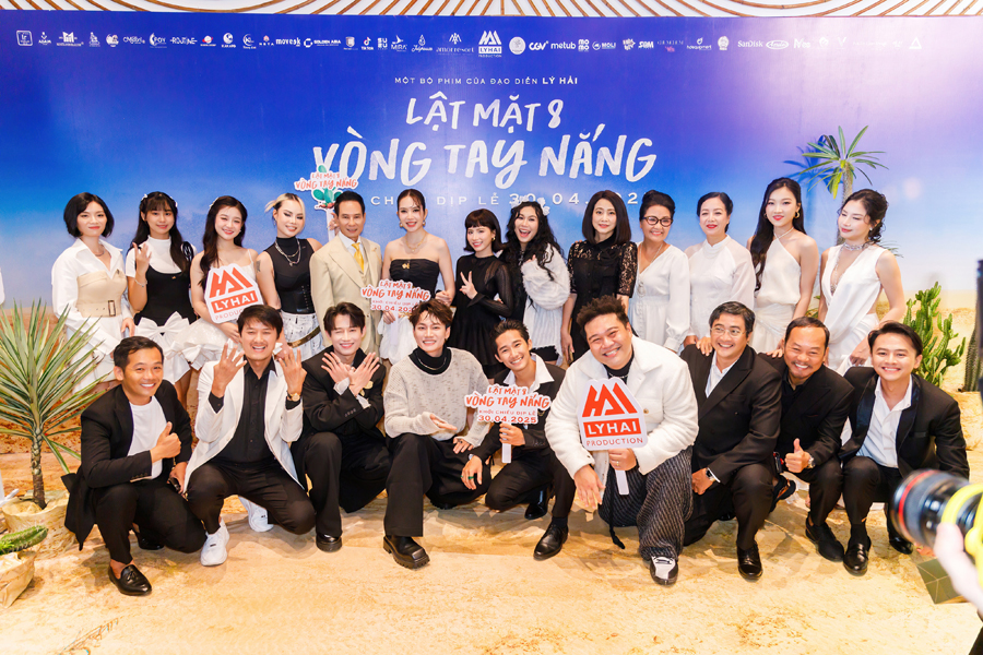 Đạo diễn Lý Hải công bố dự án và dàn diễn viên Lật Mặt 8: Vòng Tay Nắng-3