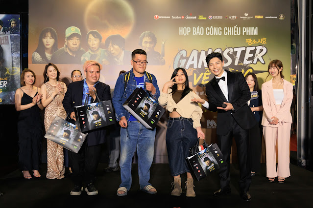 Diễn viên Ji Seung Hyun chơi kéo búa bao giao lưu với khán giả Việt-2