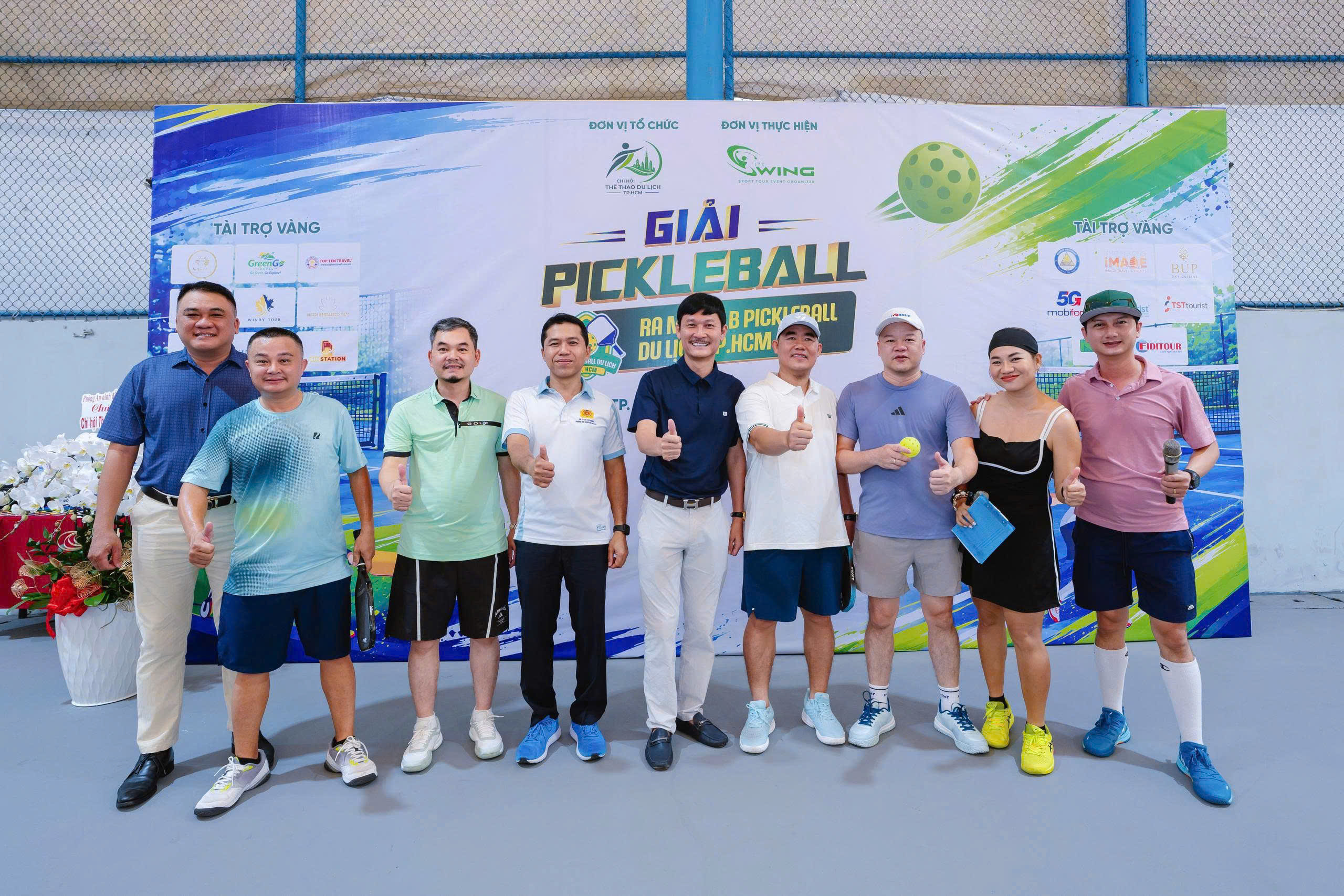 Giải đấu Ite Pickleball Du Lịch Tp.HCM chuẩn bị thi đấu cuối thàng 8/2026-2