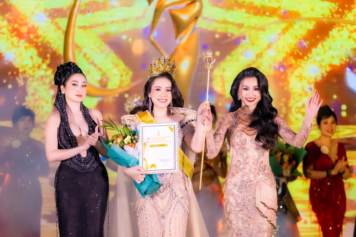 Hoa hậu Diva Doanh Nhân Việt Nam Quốc Tế Toàn Cầu goi tên Đặng Thị Mỹ-1