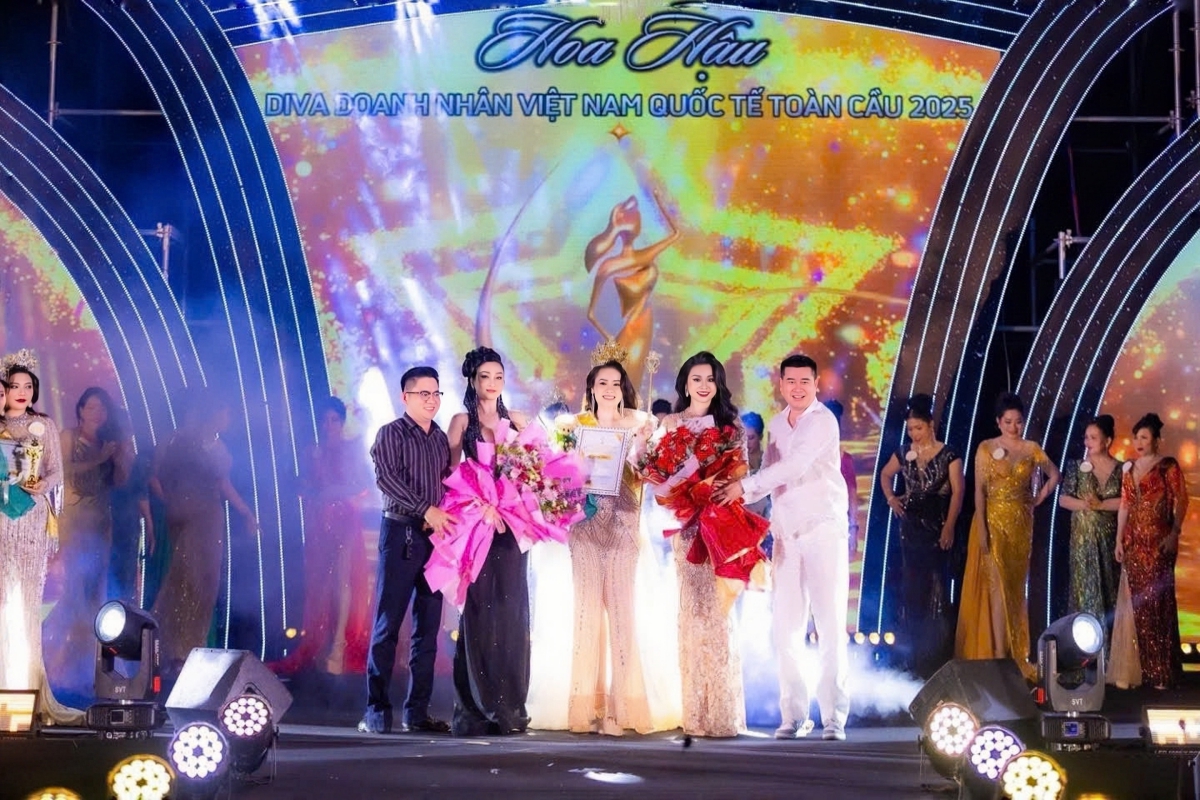 Hoa hậu Diva Doanh Nhân Việt Nam Quốc Tế Toàn Cầu goi tên Đặng Thị Mỹ-3