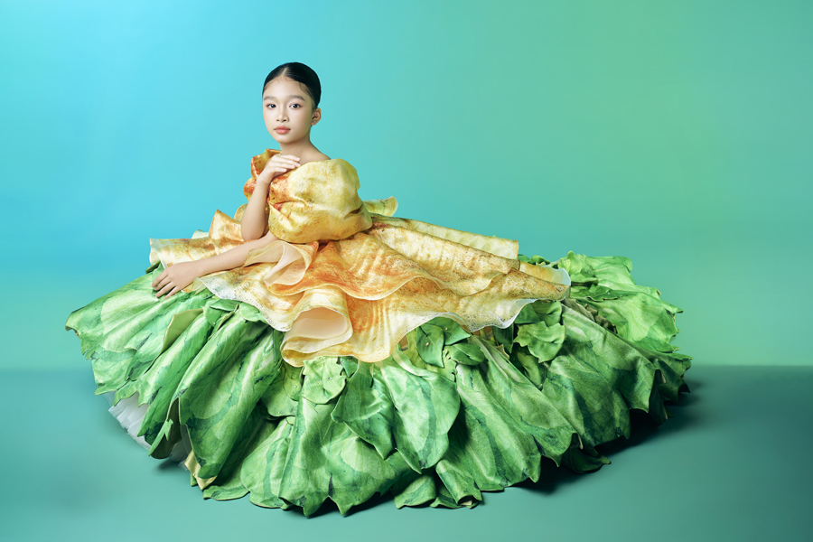 Mẫu nhí Ruby Tâm Nhi tỏa sáng với thiết kế của NTK Nguyễn Minh Công-1