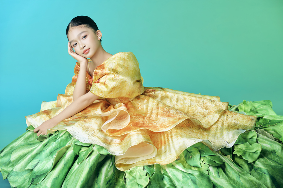 Mẫu nhí Ruby Tâm Nhi tỏa sáng với thiết kế của NTK Nguyễn Minh Công-2