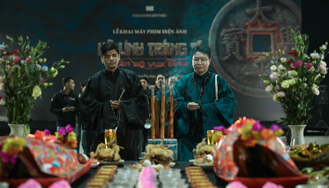 Mở đầu hành trình phim Hộ Linh Tráng Sĩ - Bí Ẩn Mộ Vua Đinh-1