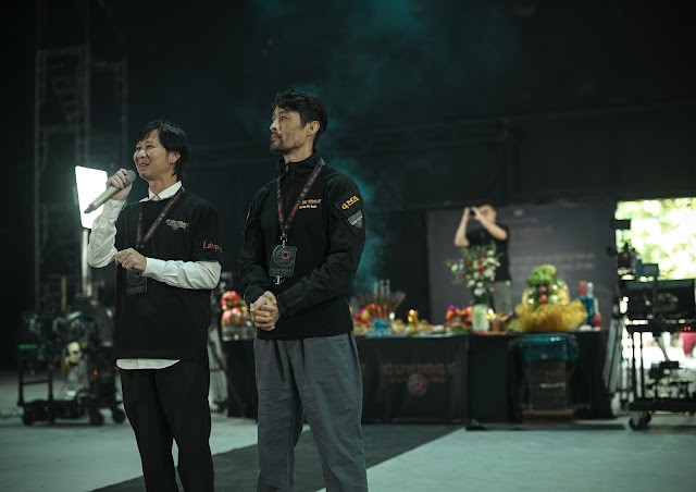 Mở đầu hành trình phim Hộ Linh Tráng Sĩ - Bí Ẩn Mộ Vua Đinh-2