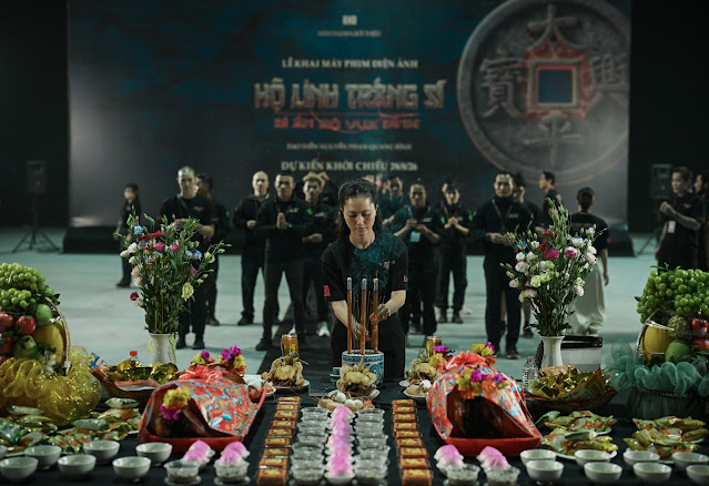 Mở đầu hành trình phim Hộ Linh Tráng Sĩ - Bí Ẩn Mộ Vua Đinh-3