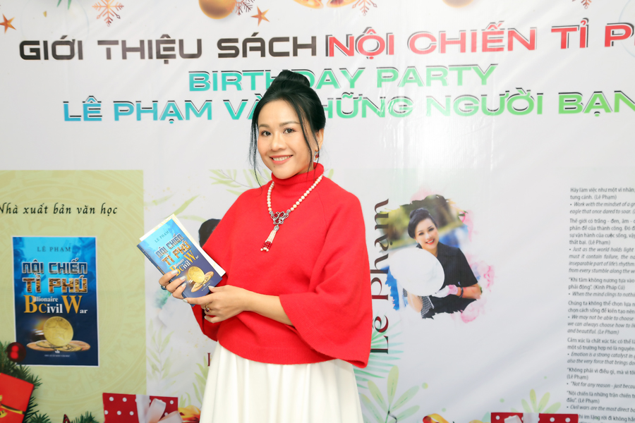 Nhiều sao đổ bộ ngày ra mắt cuốn sách 'Nội chiến Tỉ phú' của CEO Lê Phạm-3