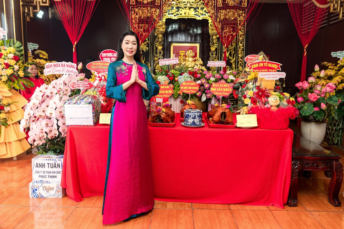 NSND Trịnh Kim Chi dành trọn 400 triệu cúng Tổ giúp bà con vùng lũng-2