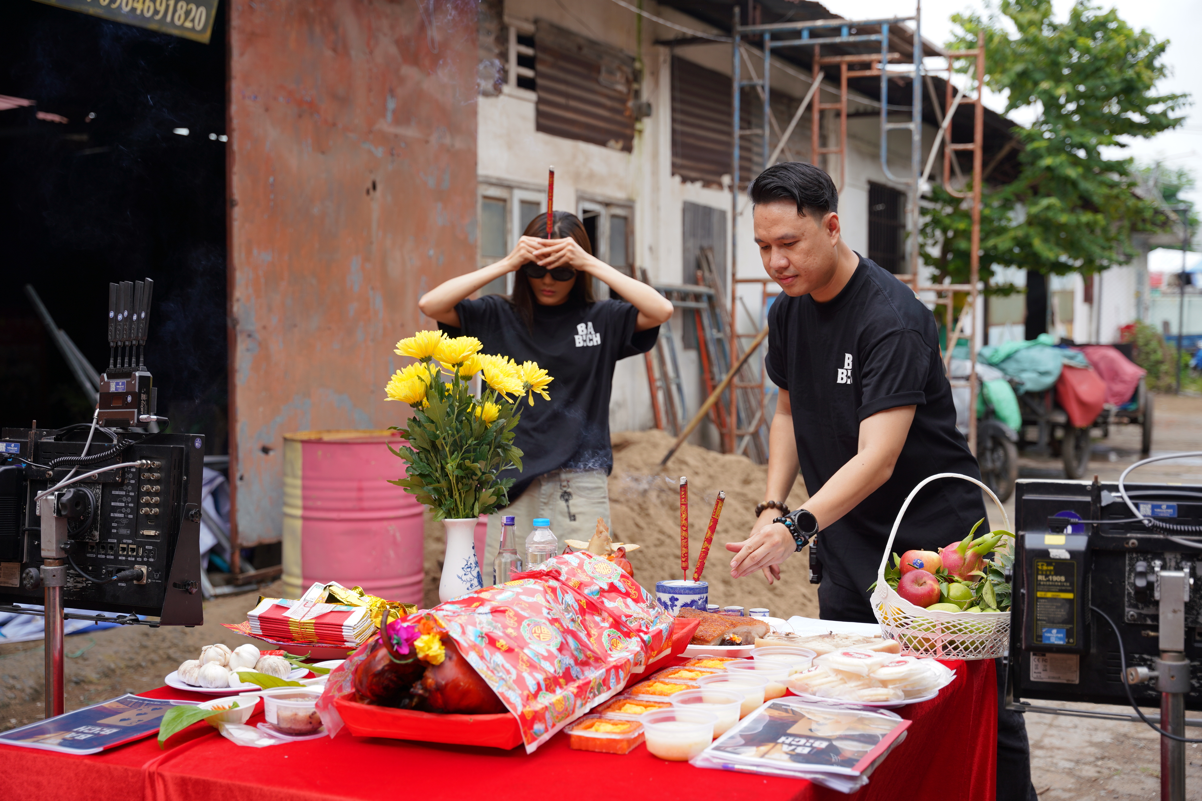 Phim 3 Bích chính thức quay những phân cảnh đầu tiên-2