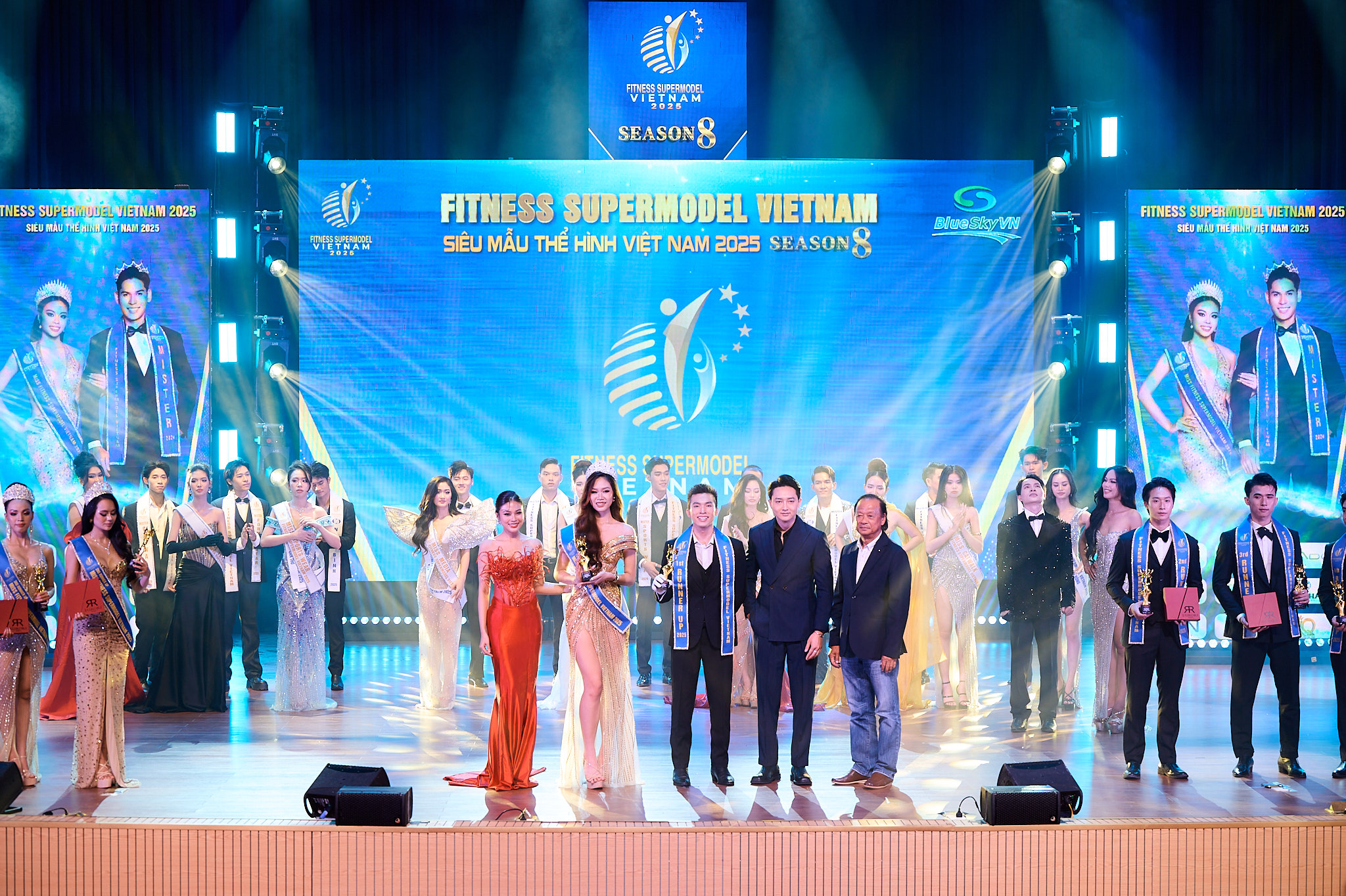 Quán quân Fitness Supermodel Vietnam 2025 thuộc về Võ Minh Phụng - Nguyễn Thị Ngọc Thiện-1
