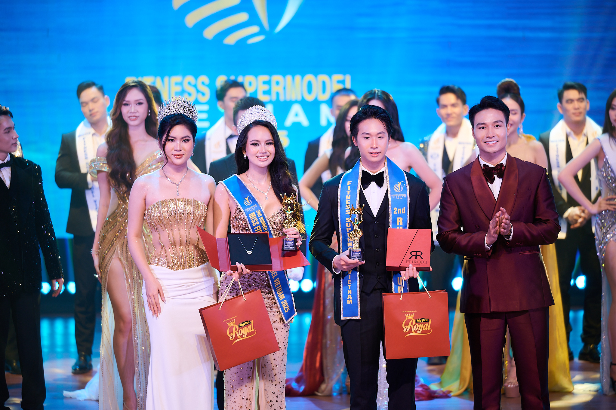 Quán quân Fitness Supermodel Vietnam 2025 thuộc về Võ Minh Phụng - Nguyễn Thị Ngọc Thiện-2