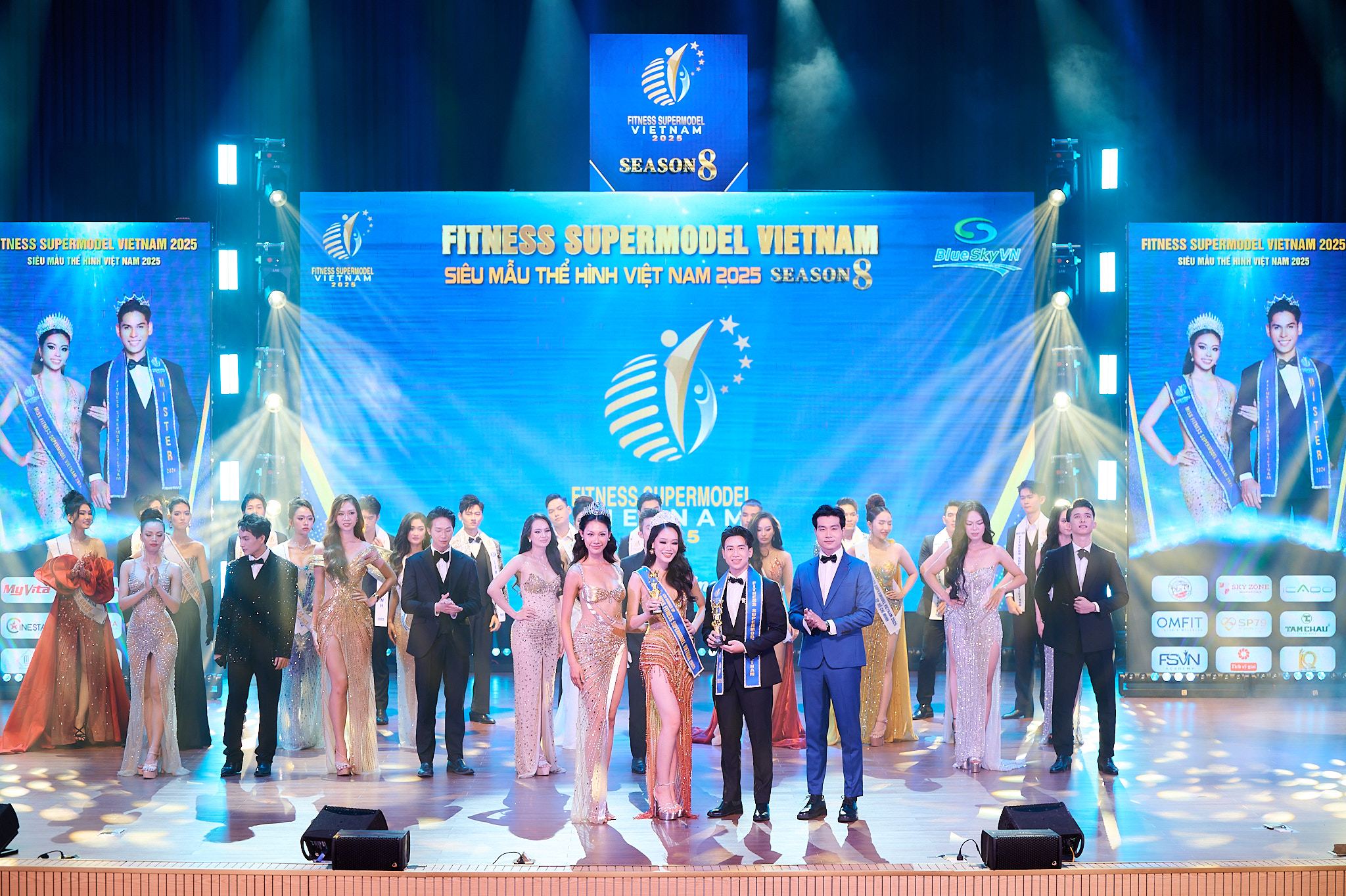 Quán quân Fitness Supermodel Vietnam 2025 thuộc về Võ Minh Phụng - Nguyễn Thị Ngọc Thiện-3