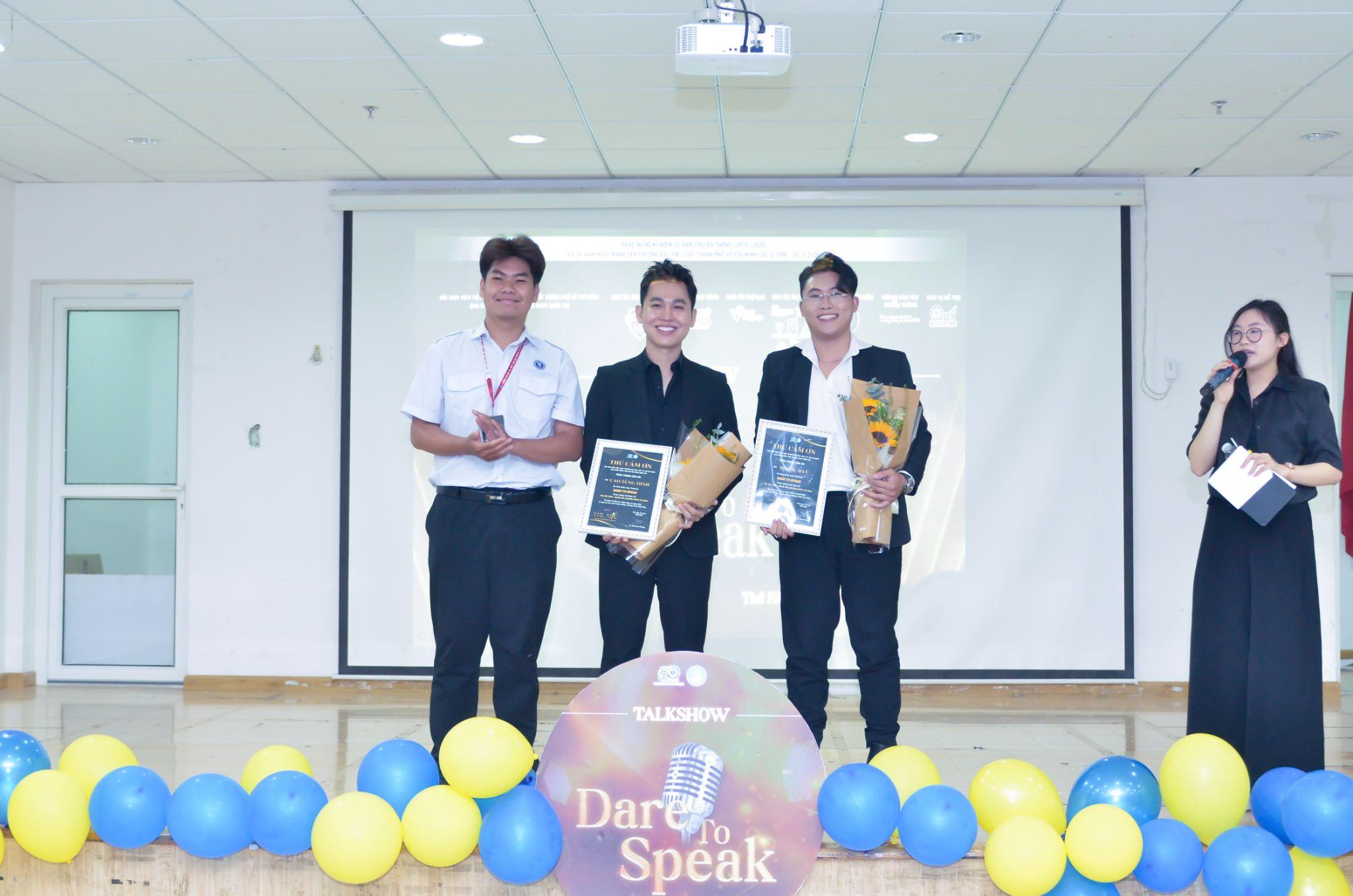 Quý quân The Mic MC Phước Đạt lan tỏa tinh thần học hỏi cùng “Nhà” OUMC-3