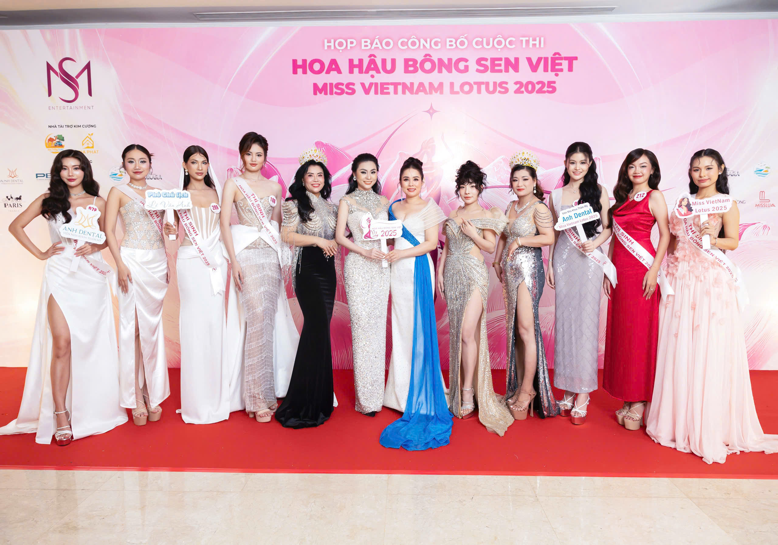 Ra mắt Hoa hậu Bông Sen Việt 2025 tại Tp.HCM-2