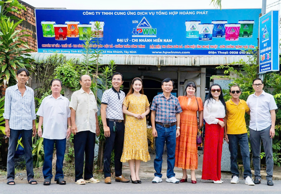 Tại Khu phố Suối Nhum, Phường Tân Thành, TP. Hồ Chí Minh xuất hiện thương hiệu Sơn HPWIN-3