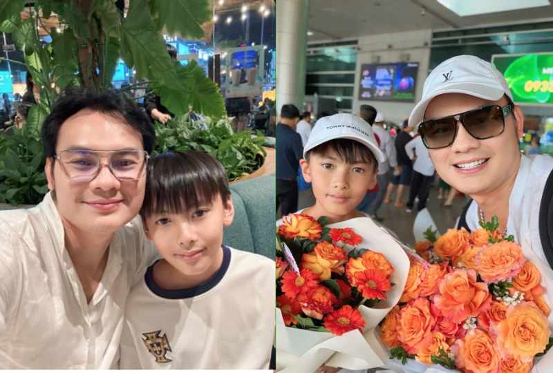 Con trai đồng hành cùng NSƯT Kim Tiểu Long trong tour diễn “Hành trình từ trái tim”