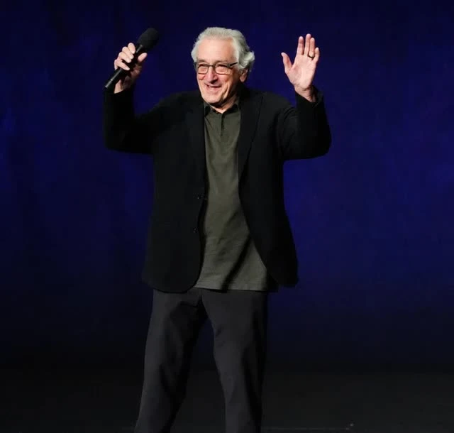 Ở tuổi 83, huyền thoại điện ảnh Robert De Niro vất vả tìm kiếm những kịch bản thực sự chất lượng Ảnh: AP