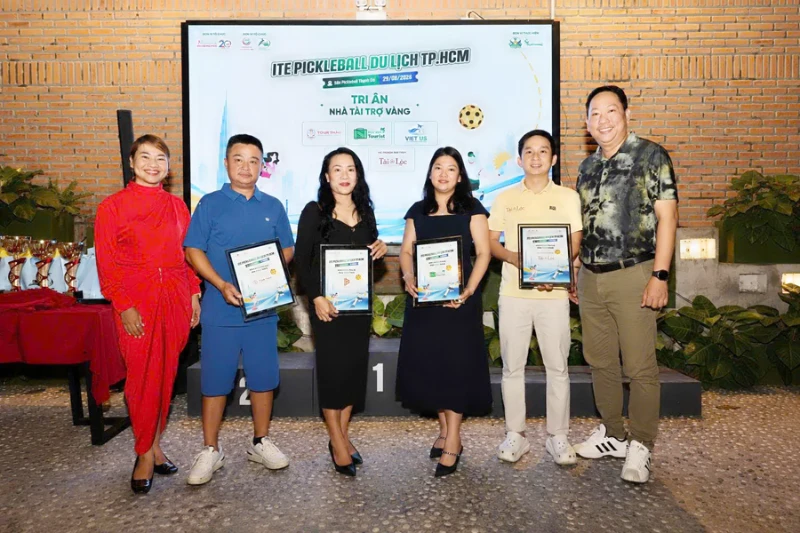 Giải ITE Pickleball Du lịch 2026 tìm được nhiều vận động viên xuất sắc