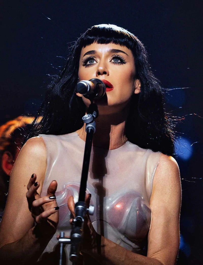 Katy Perry trong chuyến lưu diễn định mệnh. Ảnh: Cynthia Parkhurst