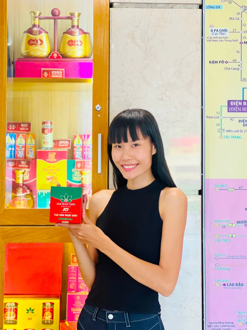 Thanh Thùy tin chọn Sâm Ngọc Linh K5 làm “bảo bối” chăm sóc sức khỏe và nâng tầm nhan sắc