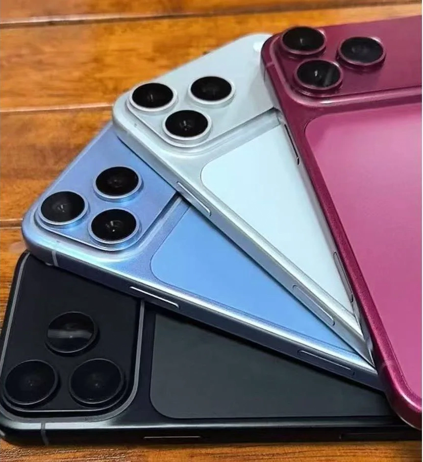 Các phiên bản màu mới của iPhone 18 Pro và iPhone 18 Pro Max.