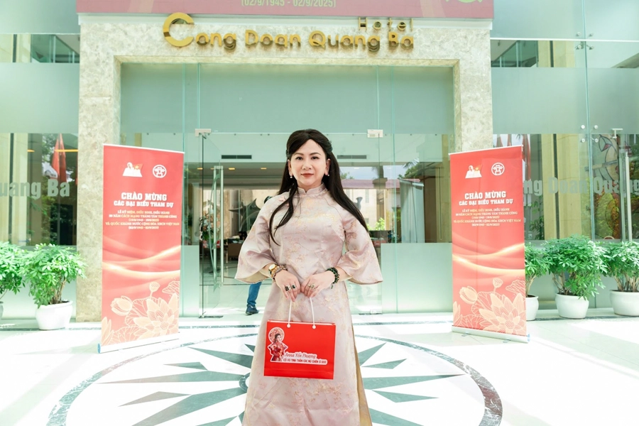 CEO Anna Yến Phượng luôn có những hoạt động cộng đồng tốt đẹp
