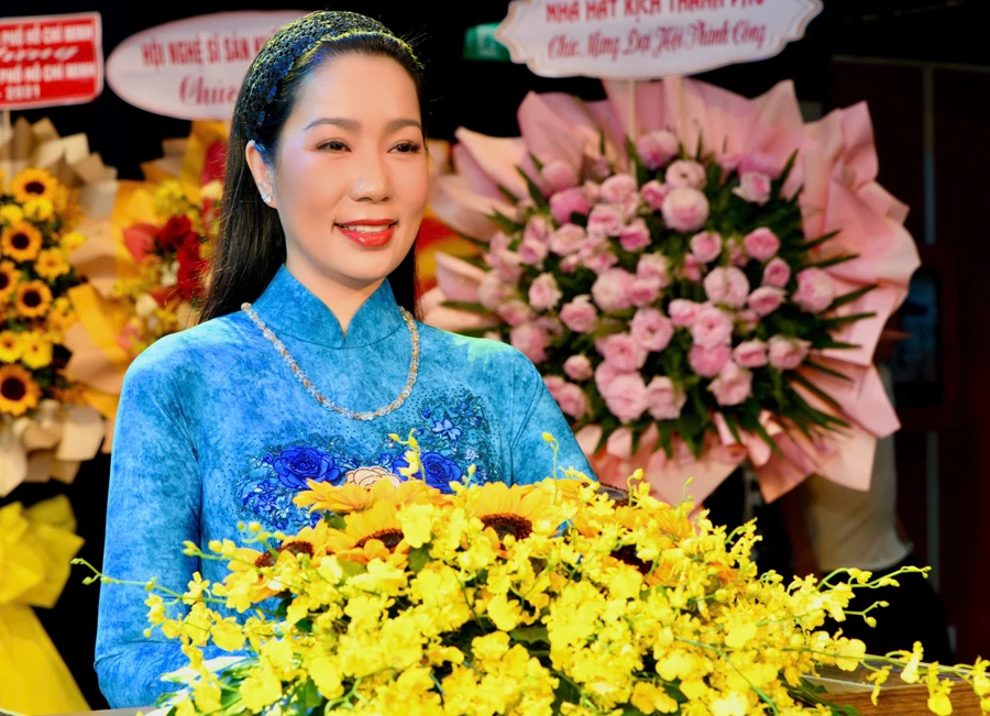 Chủ tịch Hội Sân khấu TP. Hồ Chí Minh nhiệm kỳ 2026 - 2031 bầu chọn NSND Trịnh Kim Chi