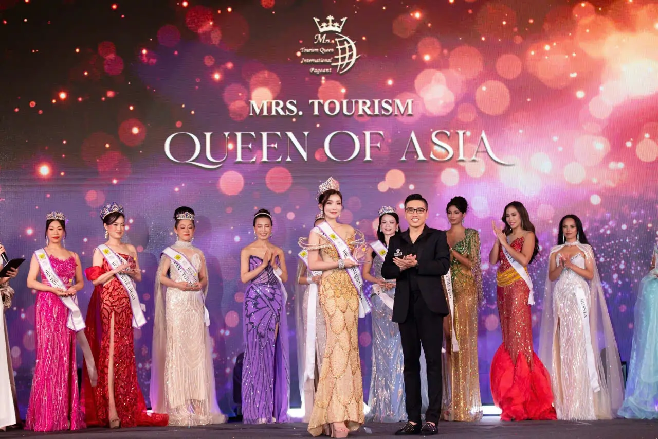 Chuyên gia trang điểm Ghy giám khảo chính tại Mrs Tourism Queen International 2026