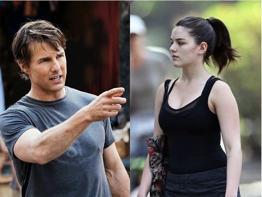 Con gái của tài tử Tom Cruise chính thức xoá họ bố