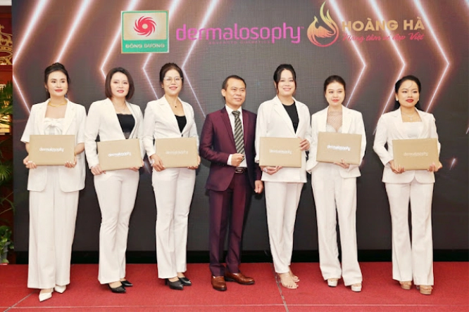 Công Nghệ Trị Nám Bậc Nhất từ Israel thương hiệu Dermalosophy