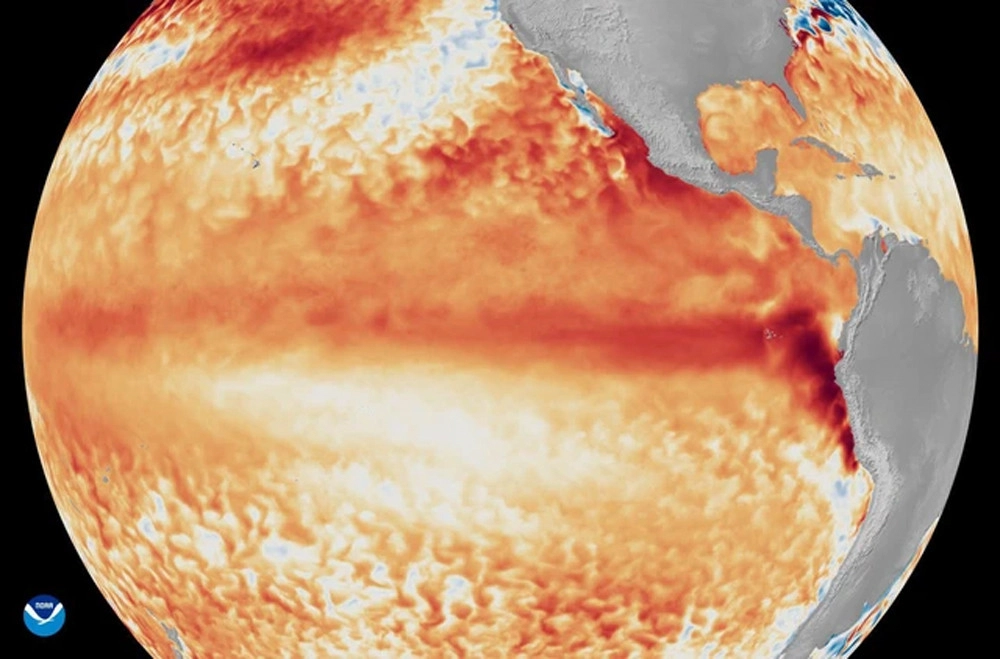 El Nino chính thức xuất hiện và có thể là El Nino mạnh nhất