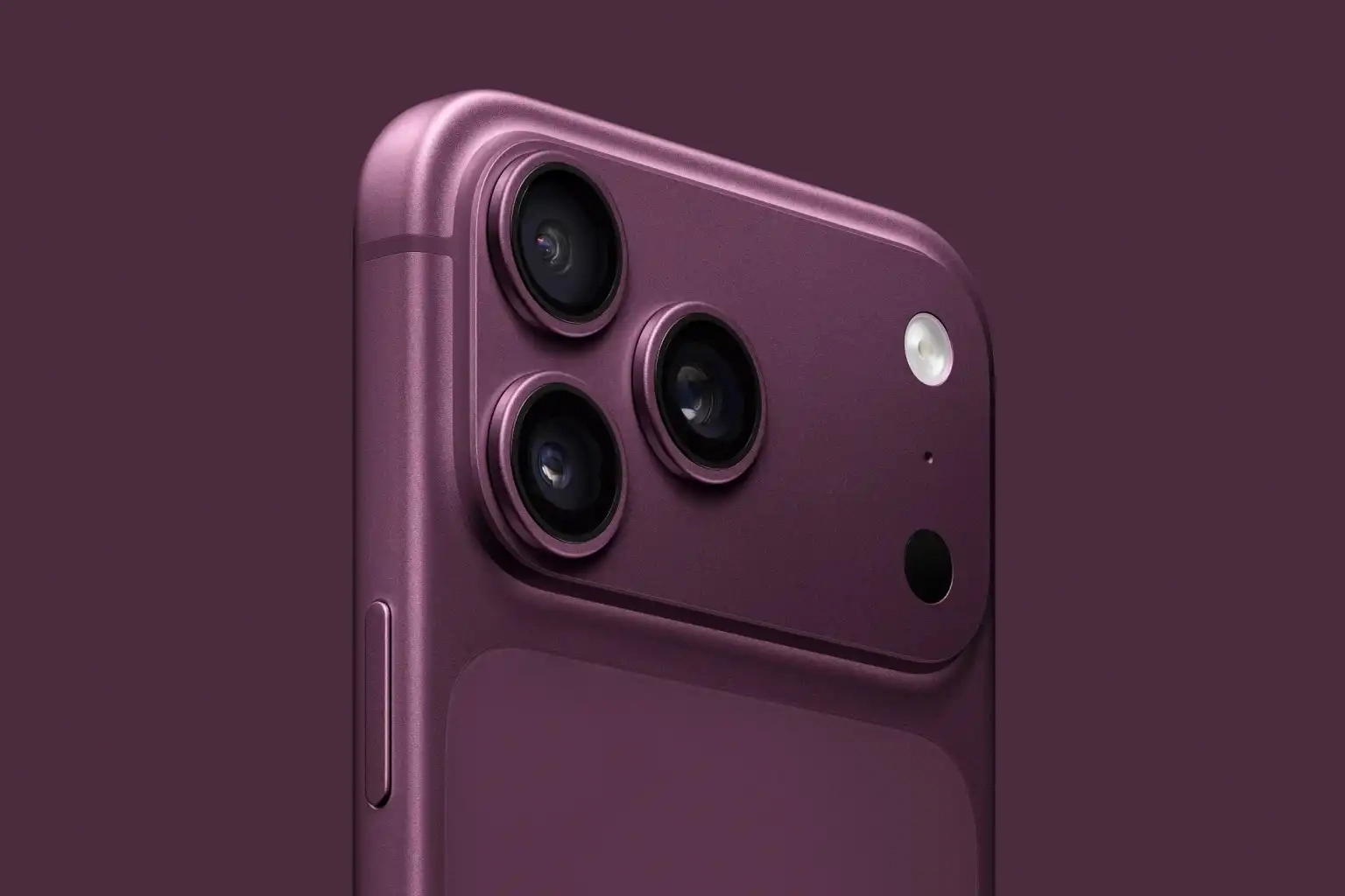 iPhone 18 Pro Max sẽ có mới Dark Cherry dẫn đầu xu hướng năm 2026