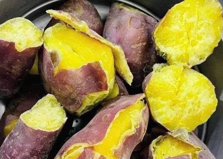Khoai lang tốt cho sức khỏe vào buổi sáng