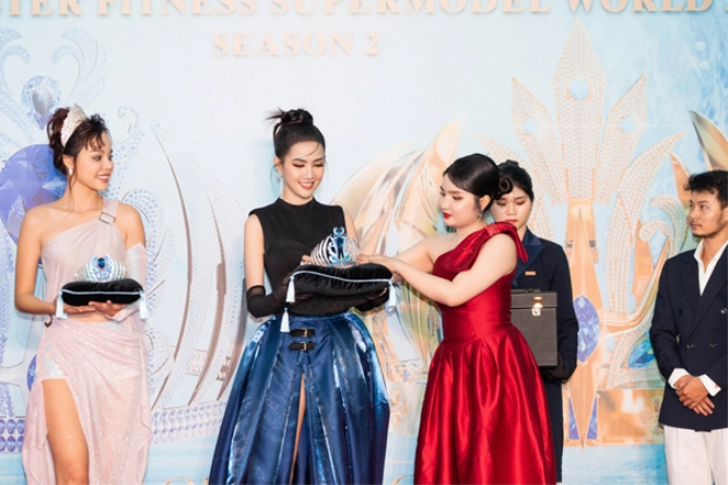 Miss & Mister Fitness Supermodel World 2024 - Bộ vương miện cực phẩm