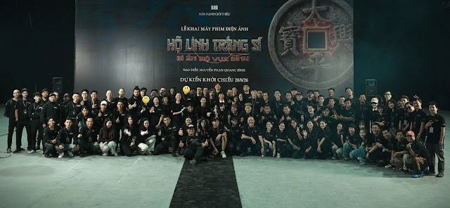 Mở đầu hành trình phim Hộ Linh Tráng Sĩ - Bí Ẩn Mộ Vua Đinh